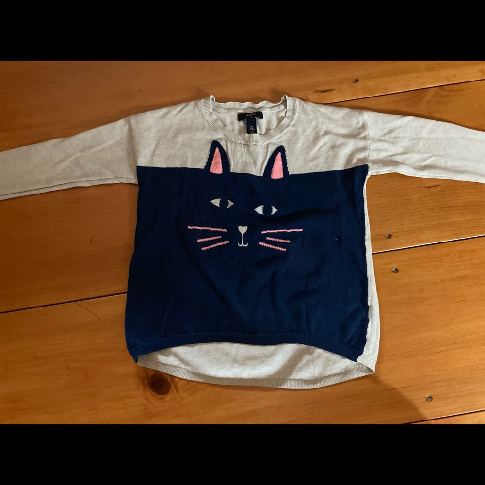Cat Sweater